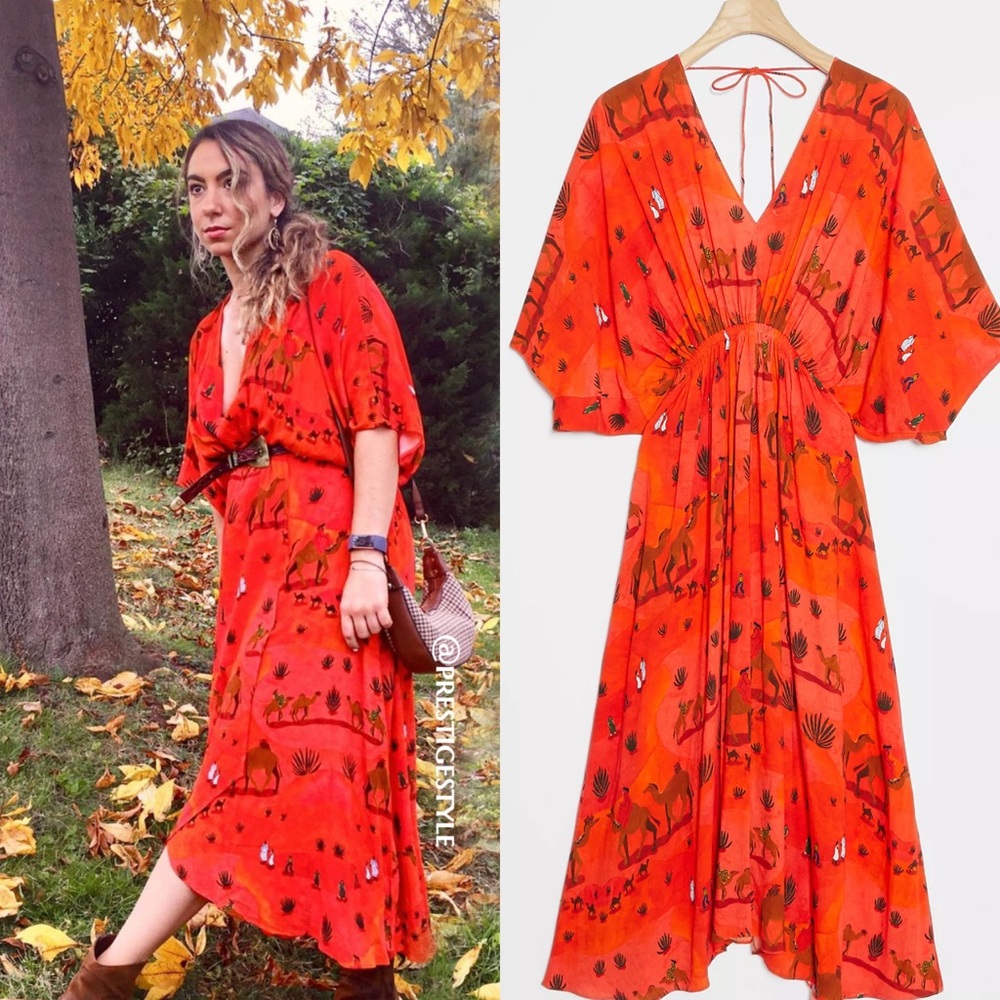 Isabelle Feliu Kaftan